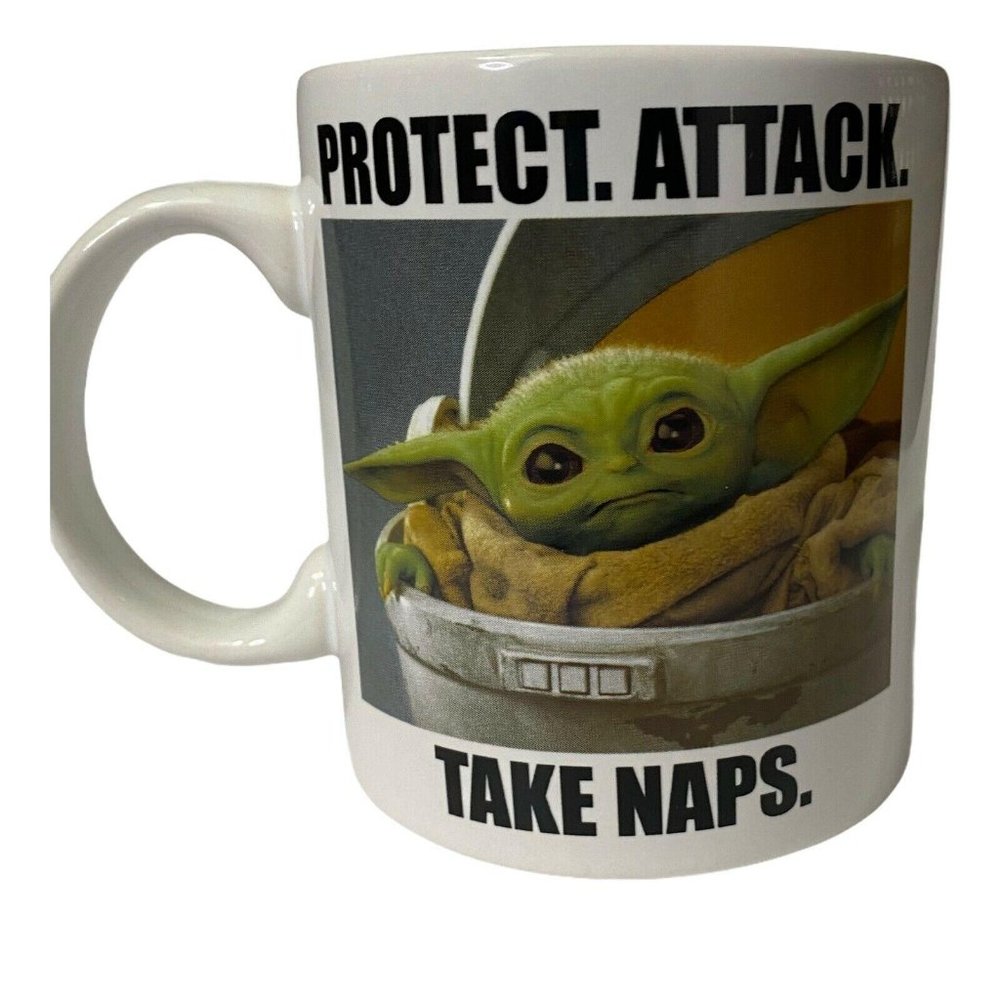 Star Wars Mandalorian The Child Baby Yoda 20 oz Mu